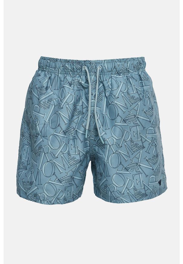 Emporio Armani Swimwear - Szorty kąpielowe męskie EMPORIO ARMANI SWIMWEAR