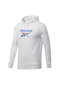 Bluza sportowa męska Reebok Classic Vector Hoodie. Kolor: biały