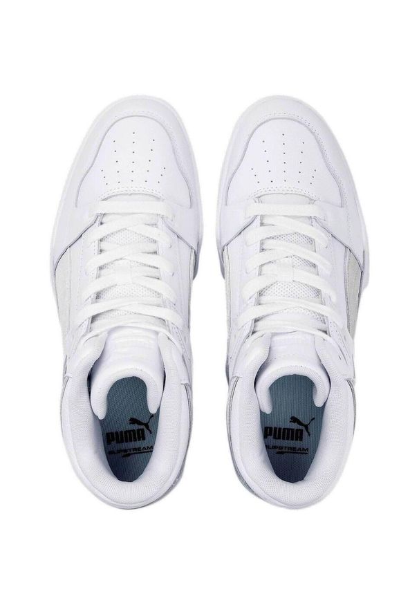 Buty Puma Slipstream Hi Lth, Mężczyźni. Kolor: biały. Materiał: syntetyk, materiał. Sport: turystyka piesza