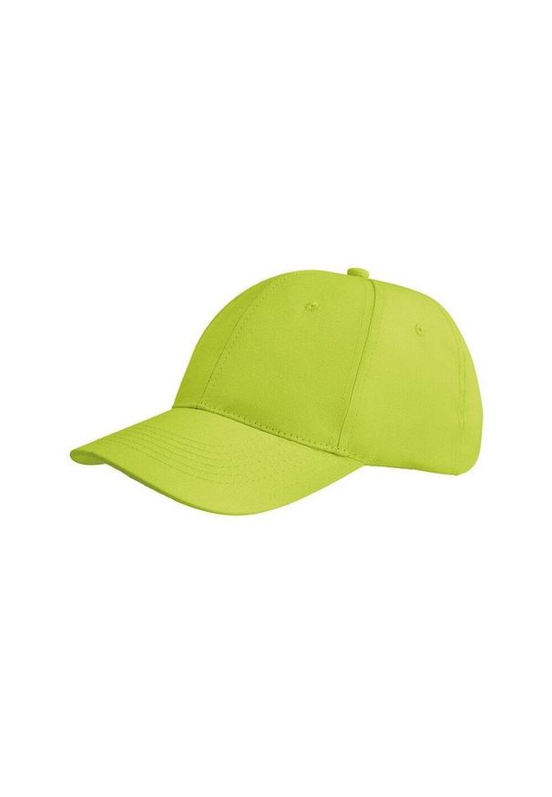 SOL'S - Czapka Z Daszkiem Apollo 6 Panel. Kolor: żółty, wielokolorowy, zielony