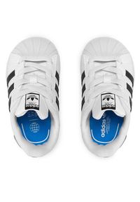 Adidas - adidas Sneakersy Superstar El I GY9321 Biały. Kolor: biały. Materiał: skóra. Model: Adidas Superstar #5