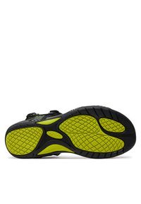 CMP Sandały Hamal Hiking Sandal 38Q9957 Czarny. Kolor: czarny. Materiał: materiał #6