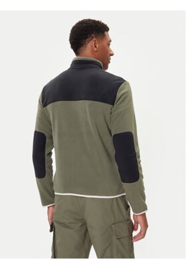 Napapijri Polar T-Dergana NP0A88V1 Zielony Regular Fit. Kolor: zielony. Materiał: syntetyk