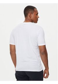 Aeronautica Militare T-Shirt AM1UTI001 Biały Regular Fit. Kolor: biały. Materiał: bawełna #4