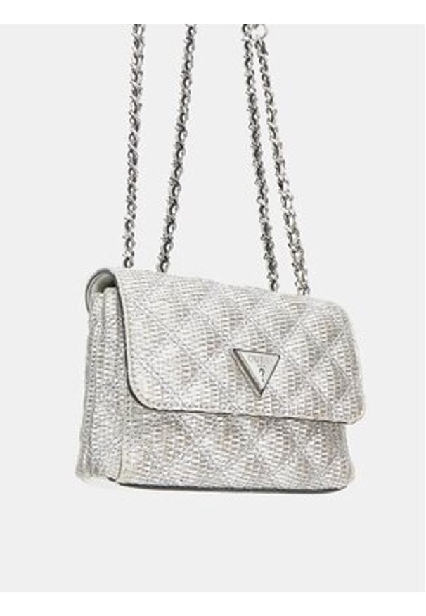 Guess Torebka 175911 Srebrny. Kolor: srebrny