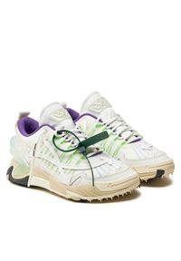 OFF-WHITE - Off-White Sneakersy OMIA190S22FAB0010401 Biały. Kolor: biały. Materiał: materiał #4