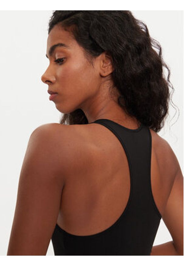 TOMMY HILFIGER - Tommy Hilfiger Body UW0UW05512 Czarny Slim Fit. Kolor: czarny. Materiał: syntetyk