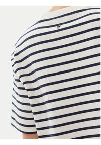 Weekend Max Mara T-Shirt 2515941042650 Granatowy Regular Fit. Kolor: niebieski. Materiał: bawełna #3