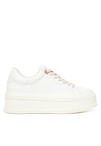 Liu Jo Sneakersy Selma 16 BF5039 PX532 Biały. Kolor: biały. Materiał: skóra