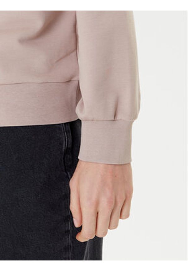 Liu Jo Sport Bluza TF5097 FS090 Beżowy Regular Fit. Kolor: beżowy. Materiał: bawełna. Styl: sportowy