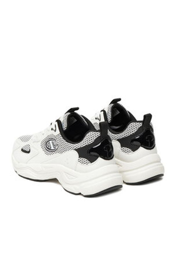 Champion Sneakersy WB-COUNTESS EVOLVE S11786-WW003 Biały. Kolor: biały. Materiał: materiał, syntetyk