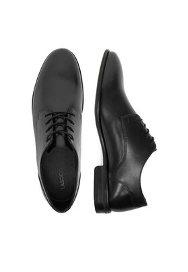 Lasocki Półbuty CEO-ALDO-13 MI08 Czarny. Kolor: czarny. Materiał: skóra