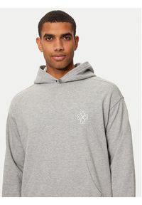 United Colors of Benetton - United Colors Of Benetton Bluza 342ZU201M Szary Regular Fit. Kolor: szary. Materiał: bawełna #5