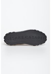 Sneakersy męskie skórzane CESARE CASADEI. Materiał: skóra #4