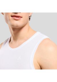 Koszulka techniczna męska Odlo ACTIVE F-DRY Light. Kolor: biały