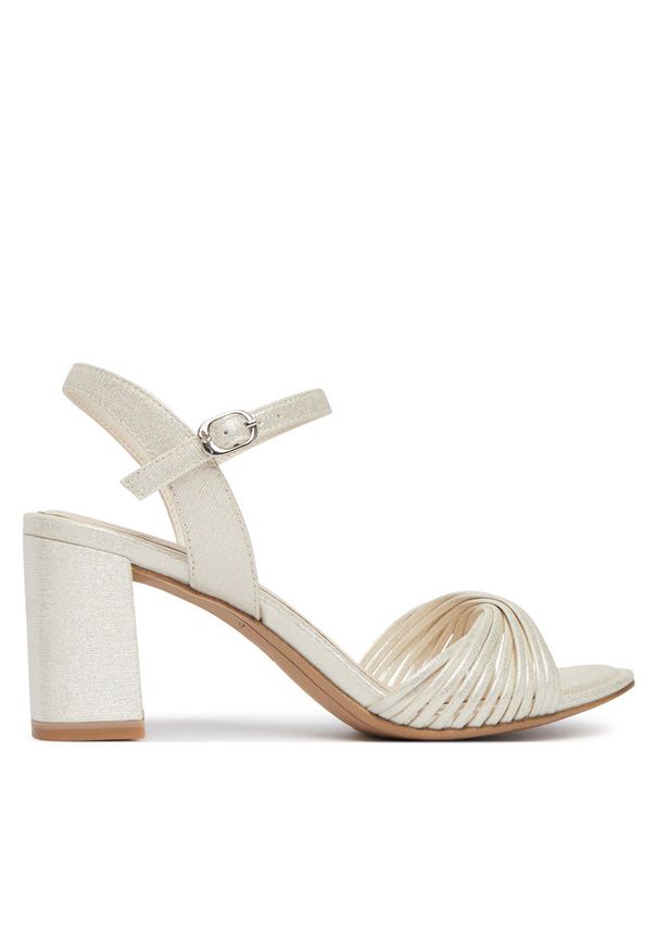 Sandały Tamaris. Kolor: złoty