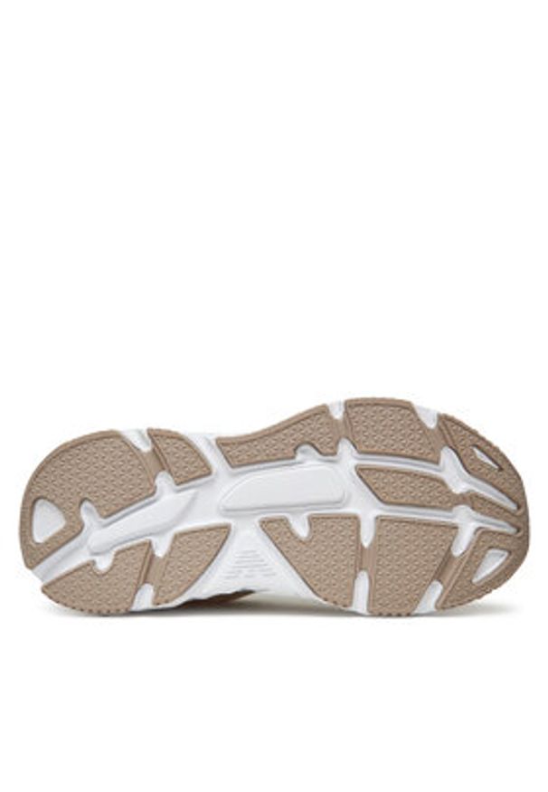 EA7 Emporio Armani Sneakersy X8X239 XK432 R963 Beżowy. Kolor: beżowy. Materiał: materiał
