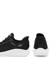 skechers - Skechers Sneakersy 117504 BLK. Kolor: czarny. Materiał: materiał #3