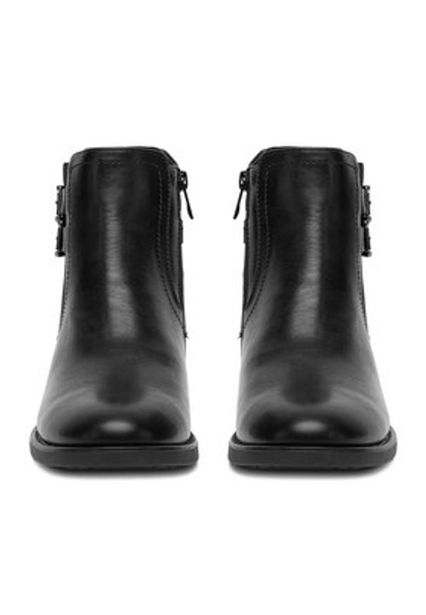 Clara Barson Botki CEO-WS6397-03 Czarny. Kolor: czarny. Materiał: materiał, syntetyk