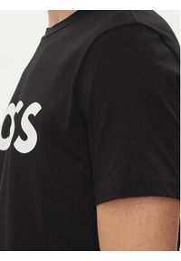 BOSS - Boss T-Shirt Thinking 1 50481923 Czarny Regular Fit. Kolor: czarny. Materiał: bawełna