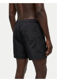 Armani Exchange Szorty kąpielowe XM000812 AF13556 UC001 Czarny Regular Fit. Kolor: czarny. Materiał: syntetyk #4