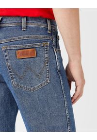 Wrangler - WRANGLER TEXAS STONEWASH W12133010. Stan: podwyższony. Styl: klasyczny #4