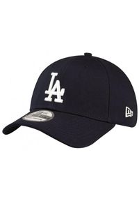 Czapka z daszkiem New Era 39THIRTY MLB Los Angeles Dodgers 10145640. Kolor: niebieski