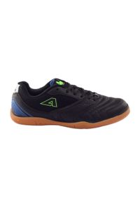 ADI buty damskie sportowe halówki American Club 160709 czarne niebieskie zielone. Kolor: niebieski, wielokolorowy, czarny, zielony. Materiał: materiał, skóra ekologiczna, kauczuk #1