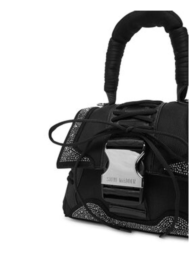 Steve Madden Torebka Bdiego-R SM13001346 Czarny. Kolor: czarny. Materiał: skórzane