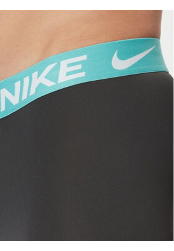 Nike Komplet 3 par bokserek Brief 0000KE1157 Szary. Kolor: szary. Materiał: syntetyk