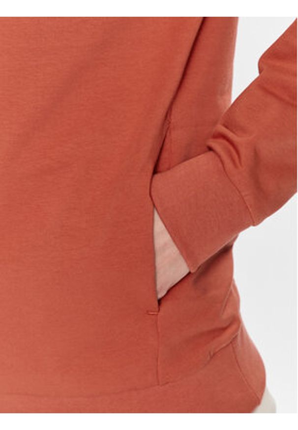 Mammut Bluza 1014-04400 Koralowy Regular Fit. Kolor: pomarańczowy. Materiał: bawełna