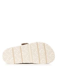 Mou Sandały New Bio SW461003A Brązowy. Kolor: brązowy. Materiał: skóra, zamsz #5