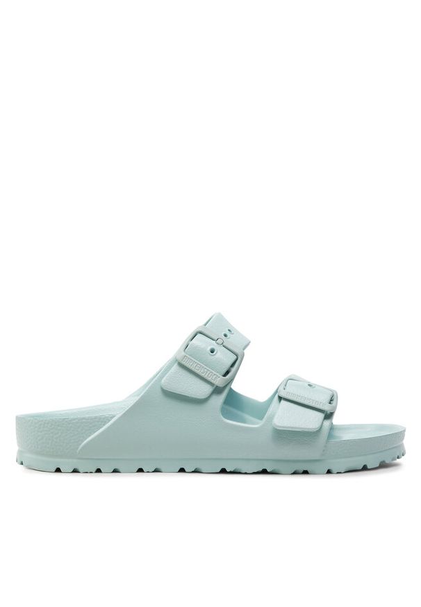 Klapki Birkenstock. Kolor: zielony