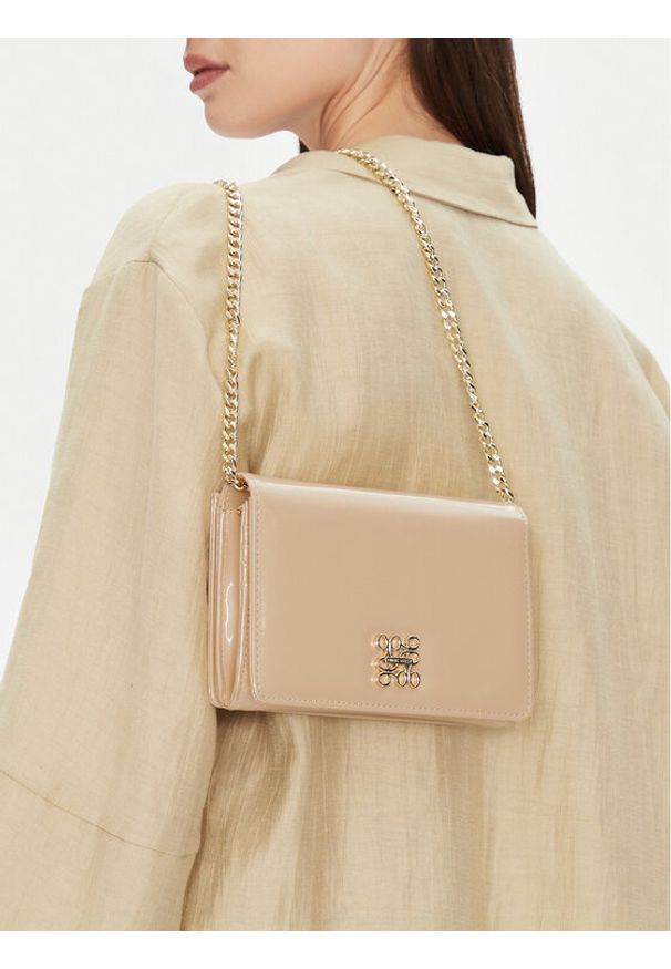 Nine West Torebka RZ-01 NW Beżowy. Kolor: beżowy