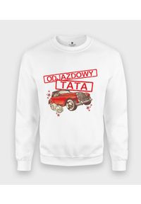 MegaKoszulki - Bluza klasyczna Odjazdowy tata. Styl: klasyczny #1