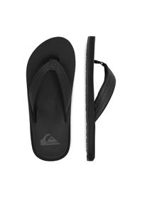 Quiksilver Japonki CEO-MIAMI-01 Czarny. Kolor: czarny. Materiał: materiał #1