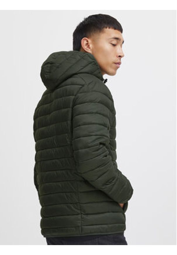 Blend Kurtka przejściowa 20712462 Zielony Regular Fit. Kolor: zielony. Materiał: syntetyk
