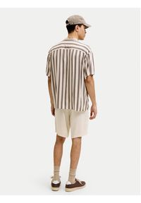 Jack & Jones Szorty materiałowe Ace Mykonos 12269376 Beżowy Regular Fit. Kolor: beżowy. Materiał: wiskoza #3