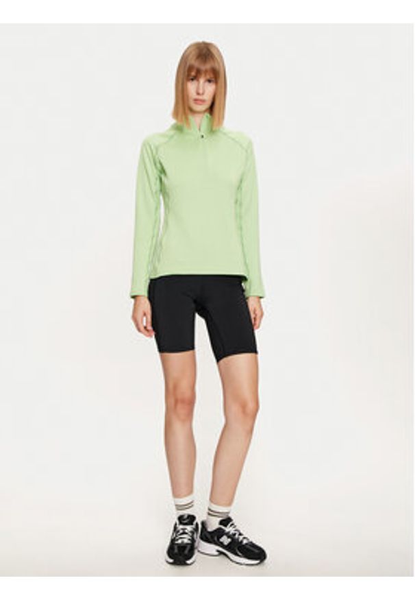 4f - 4F Bluza techniczna 4FWAW24TFSWF411 Zielony Regular Fit. Kolor: zielony. Materiał: syntetyk