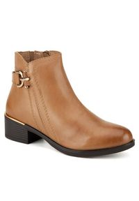 Lasocki Botki RST-GABRIEL-01 Brązowy. Kolor: brązowy. Materiał: skóra #7