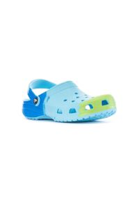 Buty do chodzenia unisex Crocs Classic Ombre Clog. Kolor: niebieski. Materiał: syntetyk, materiał