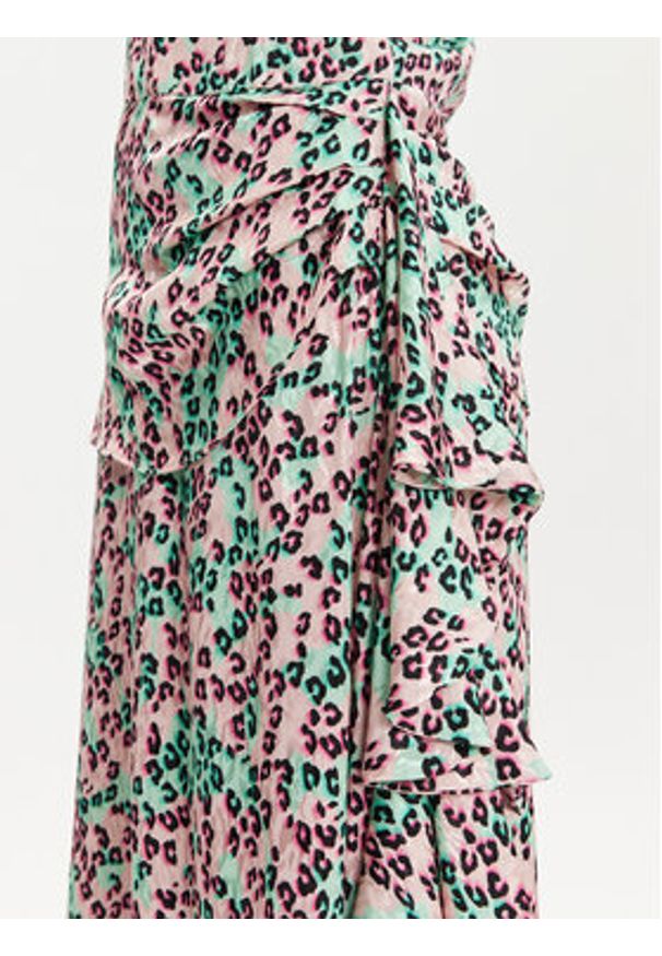 Silvian Heach Sukienka letnia Miya GPP24395VE Kolorowy Regular Fit. Materiał: wiskoza. Wzór: kolorowy. Sezon: lato