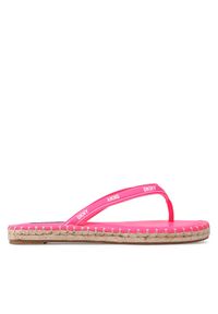 DKNY Espadryle Tabatha K1240129 Różowy. Kolor: różowy. Materiał: skóra