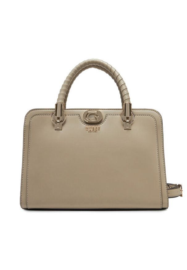 Guess Torebka HWVG95 31060 Beżowy. Kolor: beżowy. Materiał: skórzane