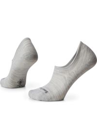 Skarpety turystyczne unisex Smartwool Everyday No Show Socks. Kolor: szary. Materiał: wełna. Sport: turystyka piesza