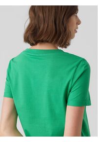 Vero Moda T-Shirt 10243889 Zielony Regular Fit. Kolor: zielony #5