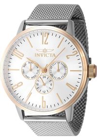 Zegarek Invicta Zegarek marki Invicta model 4759 kolor Szary. Akcesoria męski. Sezon: Cały rok NoSize. Kolor: szary #1