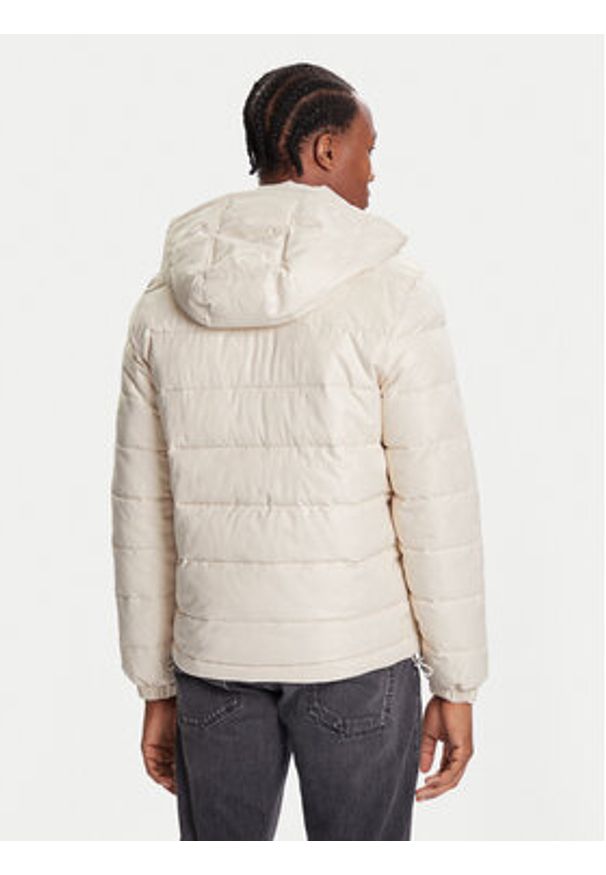 Guess Kurtka zimowa M5BL0B W2322 Écru Relaxed Fit. Materiał: syntetyk. Sezon: zima