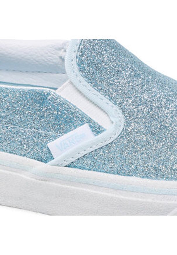 Vans Tenisówki Classic Slip-On VN000XG8B071 Błękitny. Zapięcie: bez zapięcia. Kolor: niebieski