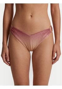Guess Dół od bikini E6GO09 KF600 Różowy. Kolor: różowy. Materiał: syntetyk #1